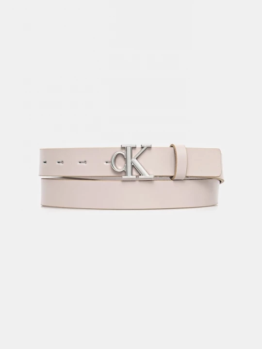 Obrázek produktu Calvin Klein Kožený pásek Calvin Klein růžová