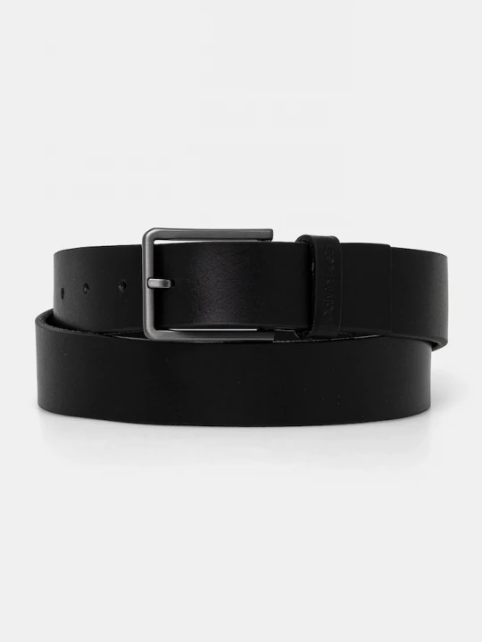 Obrázek produktu Calvin Klein - Kožený pásek černá