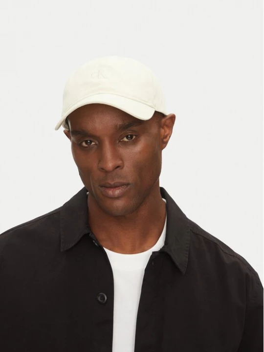 Obrázek produktu Calvin Klein Kšiltovka 6 Panel Small Monogram LV04G5002G Krémová