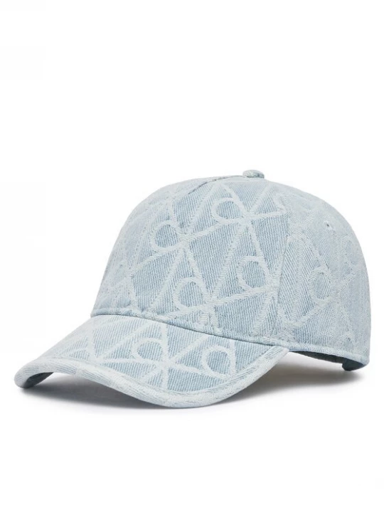 Obrázek produktu Calvin Klein Kšiltovka Aop Jacquard Denim Bb Cap LV04F5069G Modrá