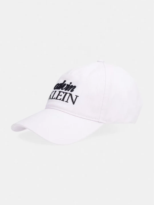 Obrázek produktu Calvin Klein kšiltovka bavlněná fialová