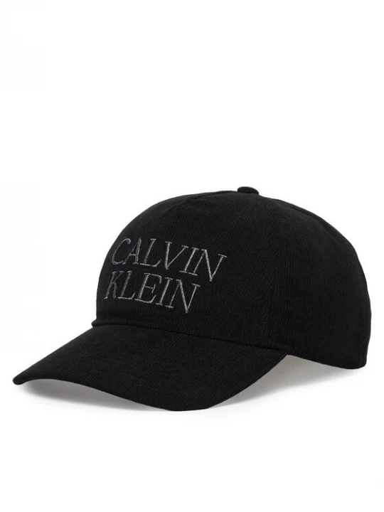 Obrázek produktu Calvin Klein Kšiltovka Corduroy Graphic 5 Panel Cap LV04D5064G Černá