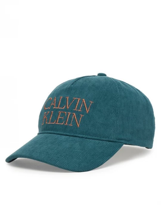 Obrázek produktu Calvin Klein Kšiltovka Corduroy Graphic 5 Panel Cap LV04D5064G Tmavomodrá