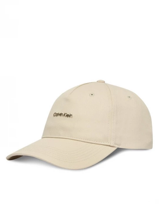 Obrázek produktu Calvin Klein Kšiltovka Coton Twill Standard Logo Hw Cap LV04D5080G Béžová