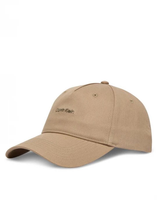 Obrázek produktu Calvin Klein Kšiltovka Cotton Twill W/ Hw Cap LV04F5072G Béžová