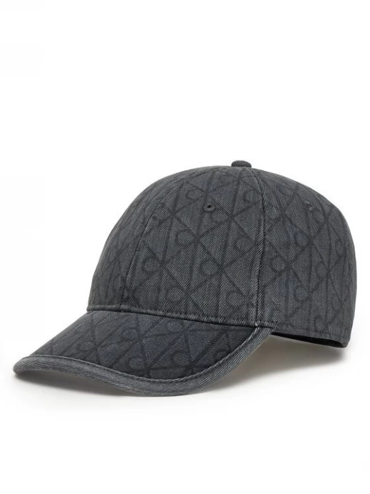 Obrázek produktu Calvin Klein Kšiltovka Denim Emblem Burnout LV04D5048G Šedá