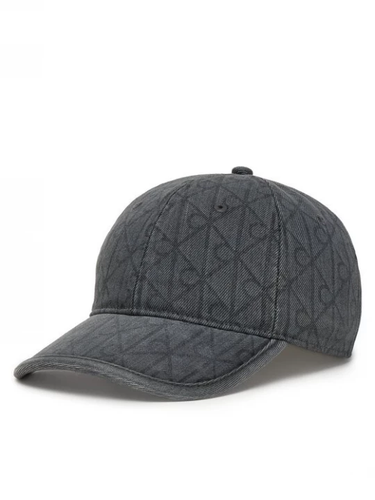 Obrázek produktu Calvin Klein Kšiltovka Denim Emblem Burnout LV04F5042G Šedá