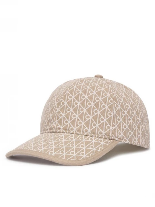 Obrázek produktu Calvin Klein Kšiltovka Emblem Print W Leather Patch Cap LV04F5036G Béžová
