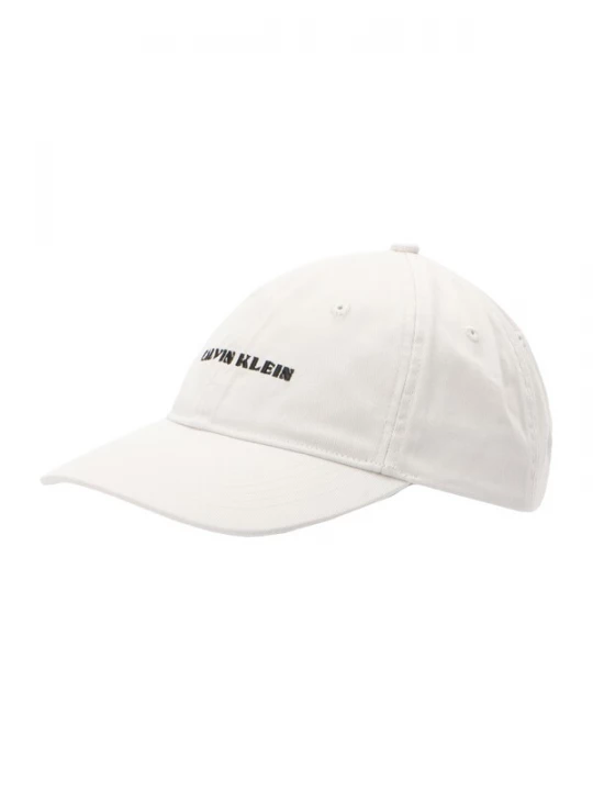 Obrázek produktu Calvin Klein Kšiltovka 'Embroidered Graphic Logo' světle šedá / černá