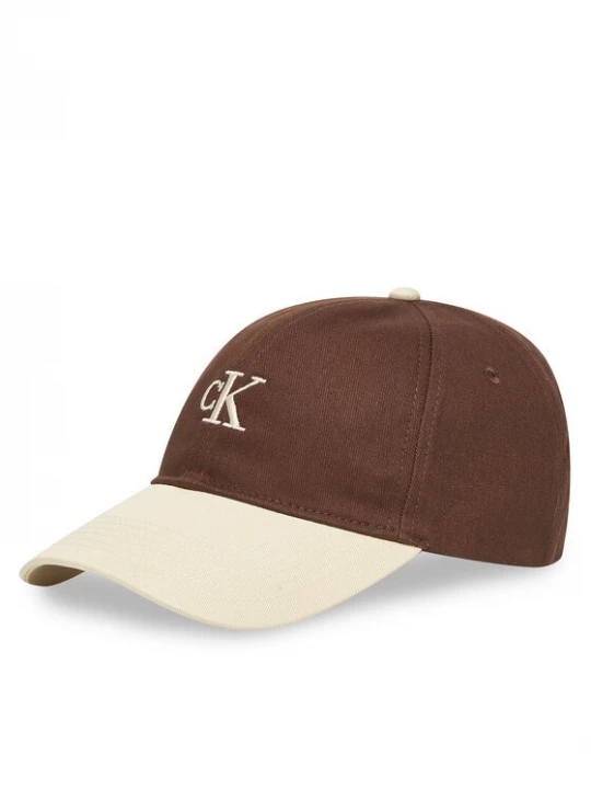 Obrázek produktu Calvin Klein Kšiltovka Monogram Emb Colorblock Baseball LV04G5000G Hnědá