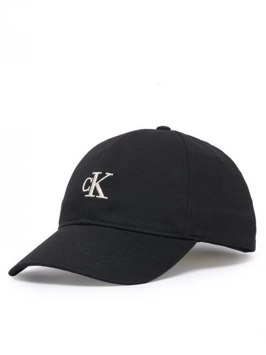 Obrázek produktu Calvin Klein Kšiltovka Monogram Embroidery Baseball Cap LV04G5002G Černá
