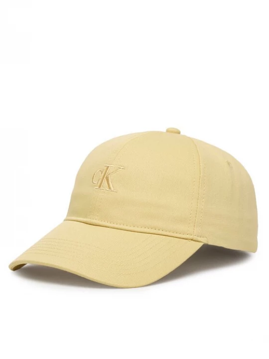 Obrázek produktu Calvin Klein Kšiltovka Monogram Embroidery Baseball Cap LV04K5024G Žlutá