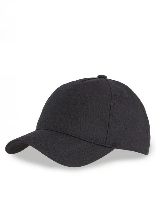 Obrázek produktu Calvin Klein Kšiltovka Monogram Jacquard Cap K60K612871 Černá