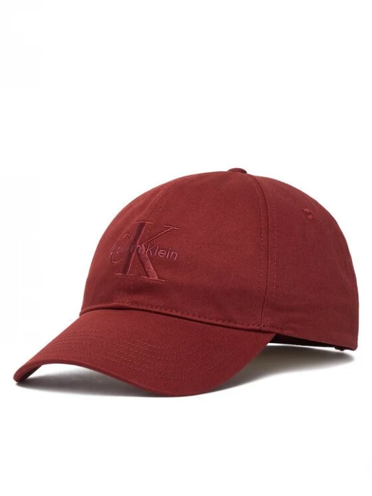 Obrázek produktu Calvin Klein Kšiltovka Monologo Embroidery Baseball Cap LV04G5004G Červená