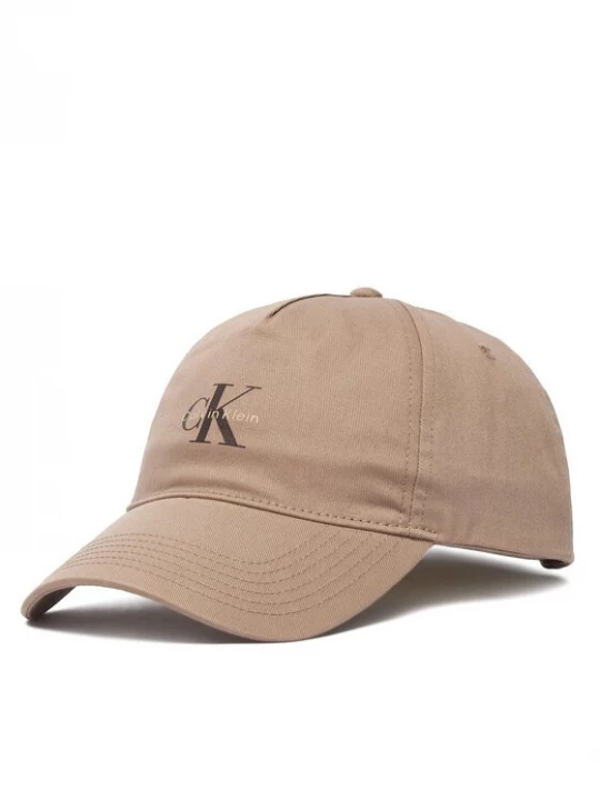Obrázek produktu Calvin Klein Kšiltovka Monologo Printed Baseball Cap LV04G5032G Béžová