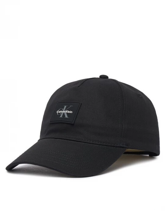 Obrázek produktu Calvin Klein Kšiltovka Monologo Rubber Patch Bb Cap LV04D5136G Černá