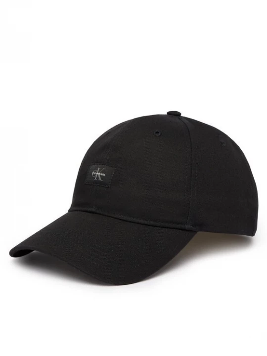 Obrázek produktu Calvin Klein Kšiltovka Monologo Woven Patch Bb Cap LV04D5077G Černá