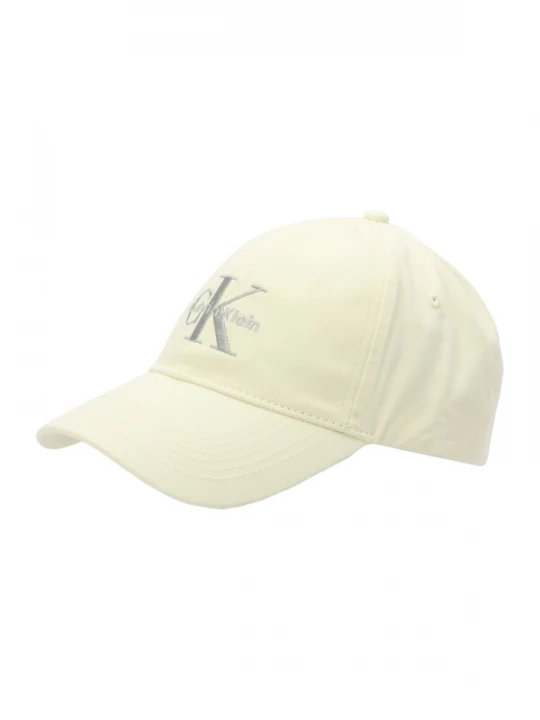 Obrázek produktu Calvin Klein Kšiltovka nažloutlá / stříbrně šedá