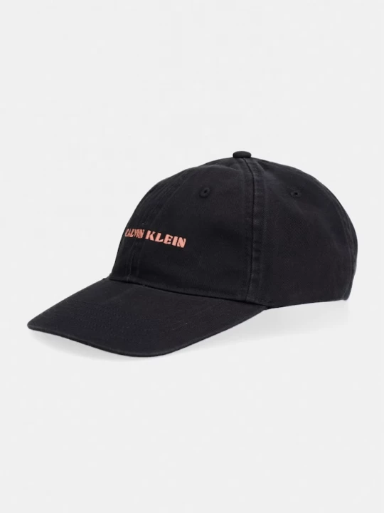 Obrázek produktu Calvin Klein kšiltovka pánská bavlněná černá