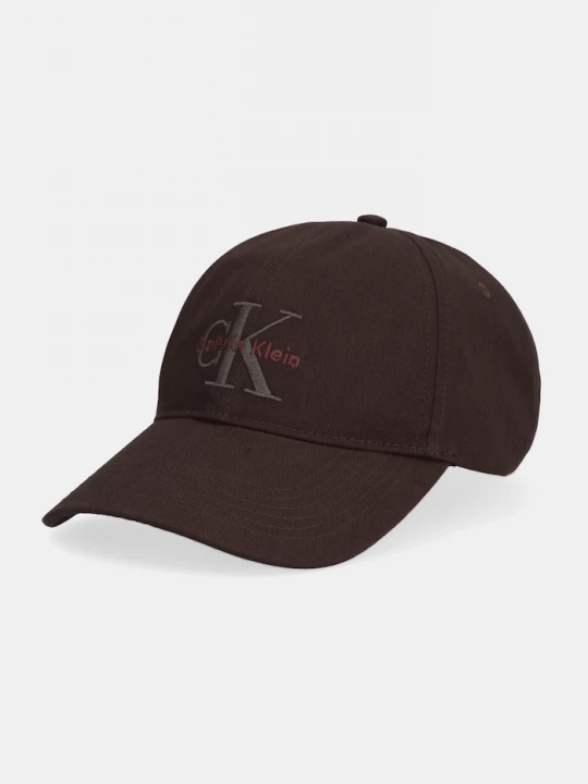 Obrázek produktu Calvin Klein kšiltovka pánská bavlněná hnědá
