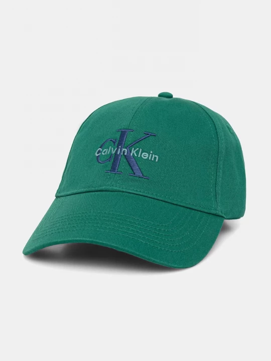 Obrázek produktu Calvin Klein kšiltovka pánská bavlněná zelená