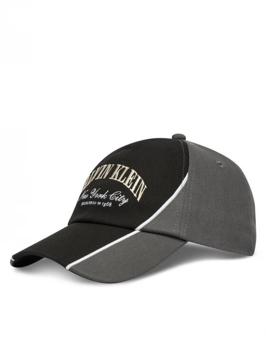Obrázek produktu Calvin Klein Kšiltovka Two Tone Seasonal Graphic Cap LV04D5088G Černá