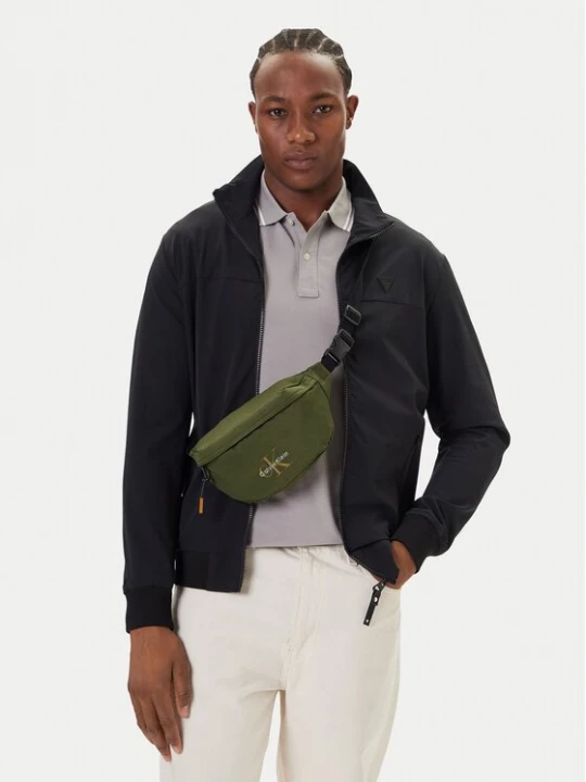 Obrázek produktu Calvin Klein Ledvinka Bold Waistbag LV04D3116G Khaki