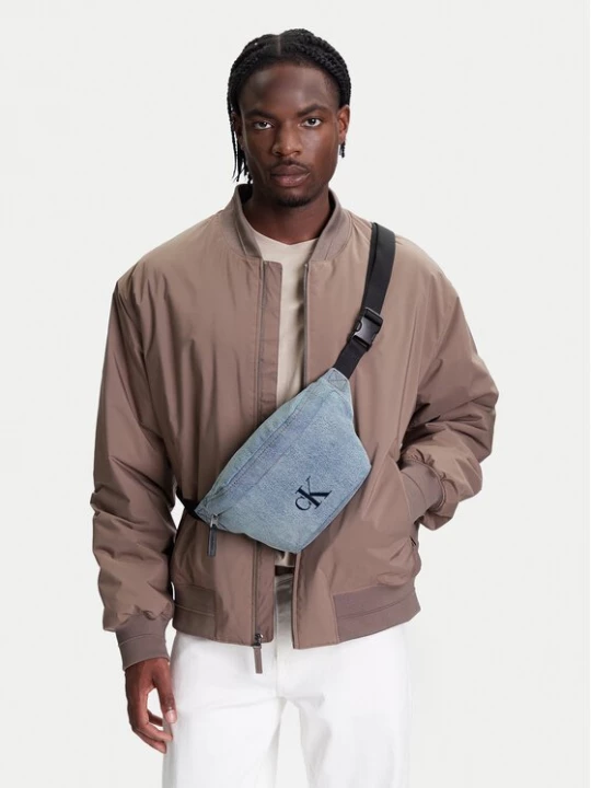 Obrázek produktu Calvin Klein Ledvinka Ckj Denim Waistbag LV04G3149G Světle modrá