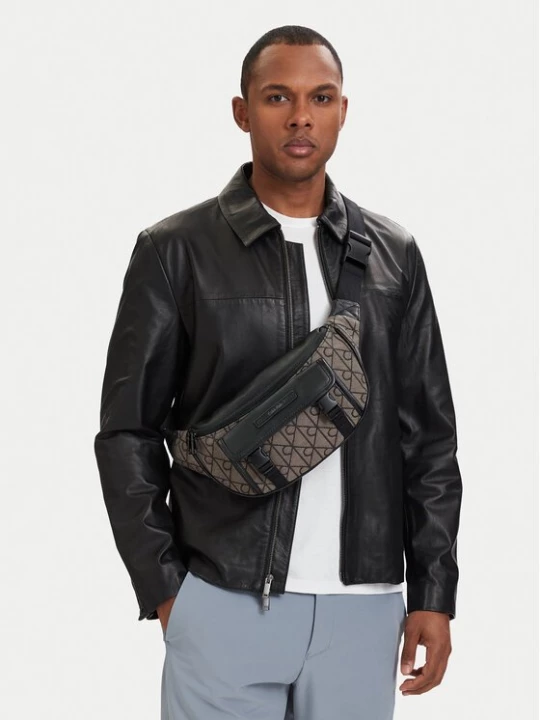 Obrázek produktu Calvin Klein Ledvinka Mixed Emblem Aop LV04D3382G Béžová