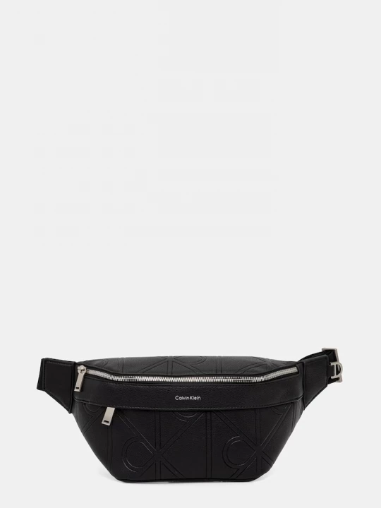 Obrázek produktu Calvin Klein ledvinka pánská z imitace kůže černá