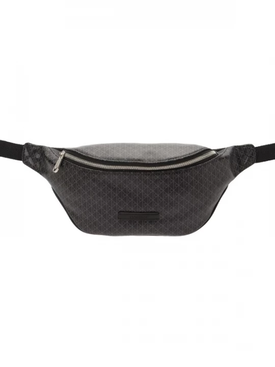 Obrázek produktu Calvin Klein Ledvinka tmavě šedá / černá