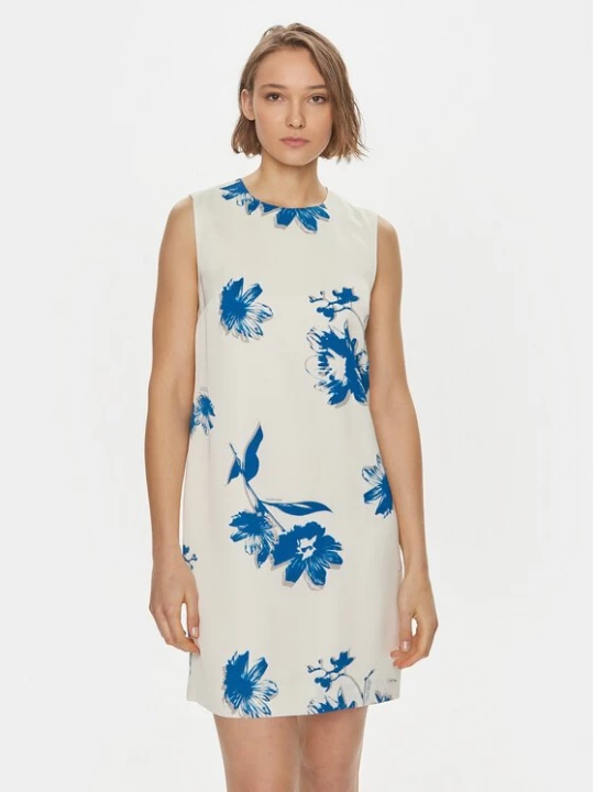 Obrázek produktu Calvin Klein Letní šaty K20K207038 Bílá Regular Fit