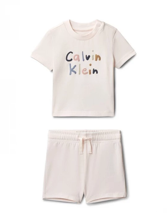 Obrázek produktu Calvin Klein Letní šaty LVCKSJI11B Růžová Regular Fit