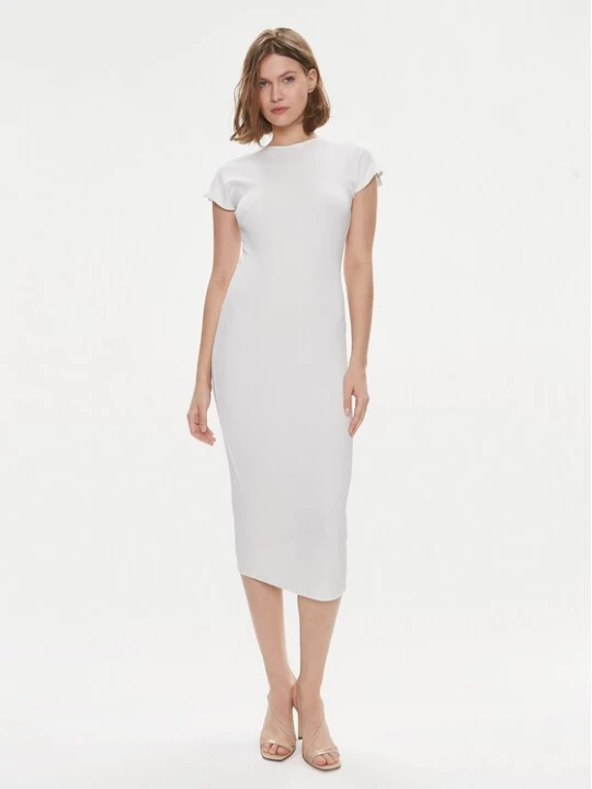 Obrázek produktu Calvin Klein Letní šaty Q-Nova K20K206537 Bílá Slim Fit