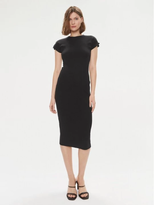 Obrázek produktu Calvin Klein Letní šaty Q-Nova K20K206537 Černá Slim Fit