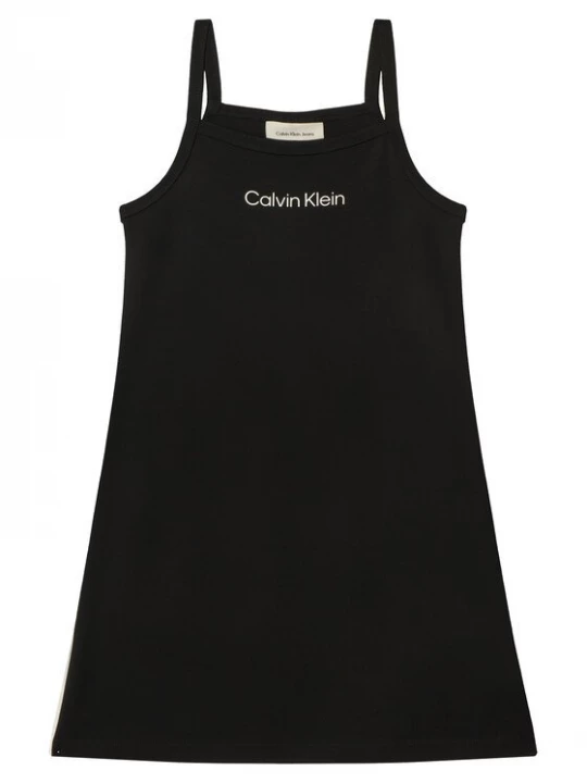 Obrázek produktu Calvin Klein Letní šaty Skater LVCKSJH08G Černá Regular Fit