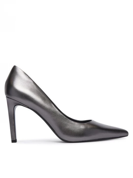 Obrázek produktu Calvin Klein Lodičky Ess Stiletto 90 Met Lth HW0HW03436 Tmavě šedá