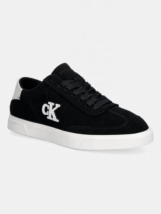 Obrázek produktu Calvin Klein LOW PRO CUPS WT SUEDE MG sneakers boty dámské černá