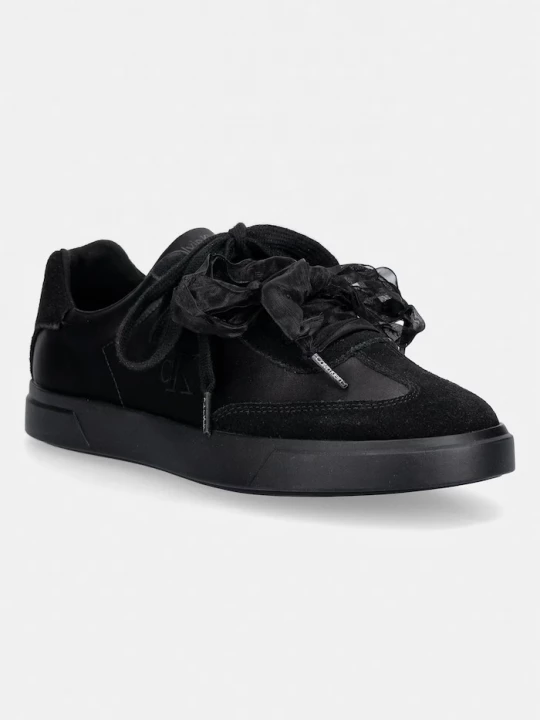 Obrázek produktu Calvin Klein LOW PRO CUPSOLE WT SATIN MIX sneakers boty dámské černá