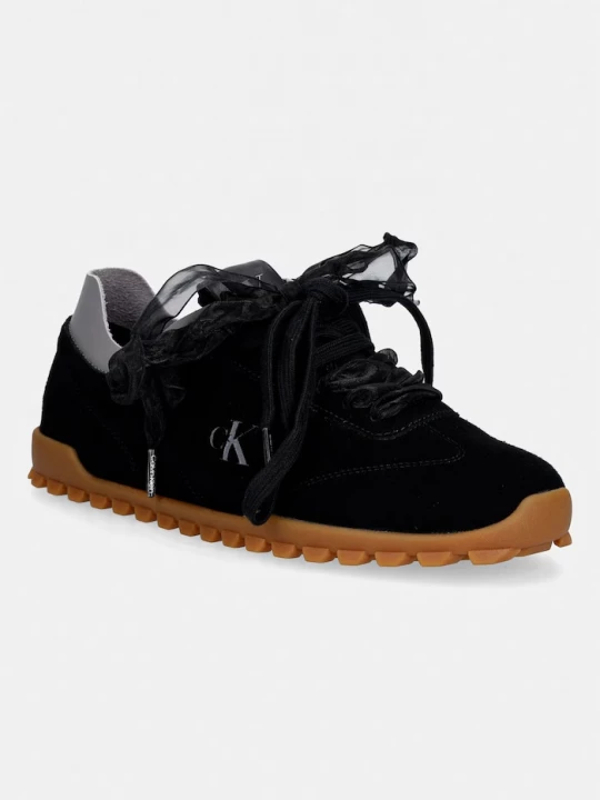 Obrázek produktu Calvin Klein LOW PROFILE RUN MG SUE DB LACES sneakers boty dámské černá