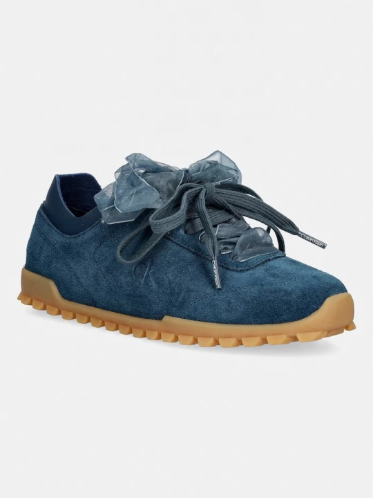 Obrázek produktu Calvin Klein LOW PROFILE RUN MG SUE DB LACES sneakers boty dámské modrá