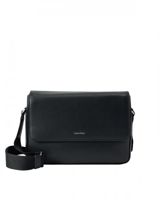 Obrázek produktu Calvin Klein Messenger 'Metal Logo Messenger' černá
