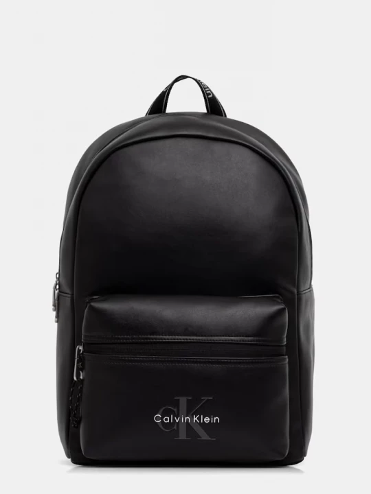 Obrázek produktu Calvin Klein městský batoh pánský z imitace kůže černá