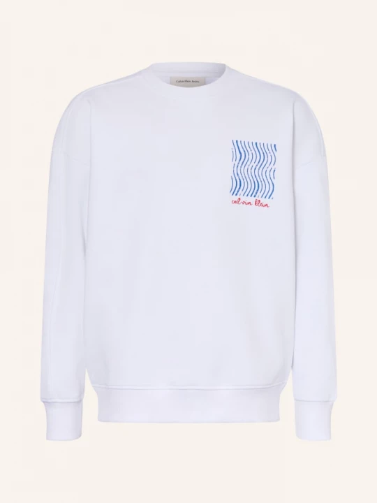 Obrázek produktu Calvin Klein Mikina bílá