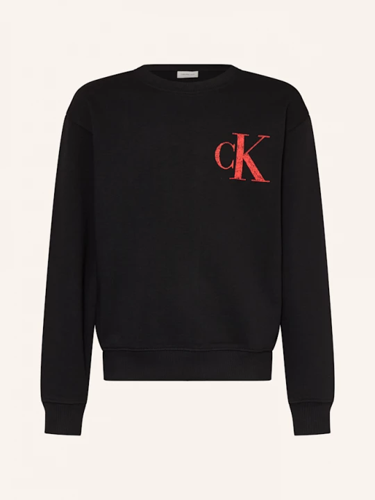 Obrázek produktu Calvin Klein Mikina černá / červená