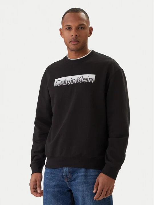 Obrázek produktu Calvin Klein Mikina Eu Sportswear Graphic LV04LF231G Černá Regular Fit