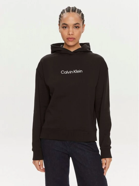 Obrázek produktu Calvin Klein Mikina Hero Logo K20K205449 Černá Regular Fit