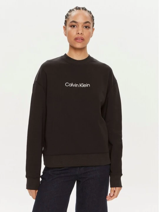Obrázek produktu Calvin Klein Mikina Hero Logo K20K205450 Černá Regular Fit