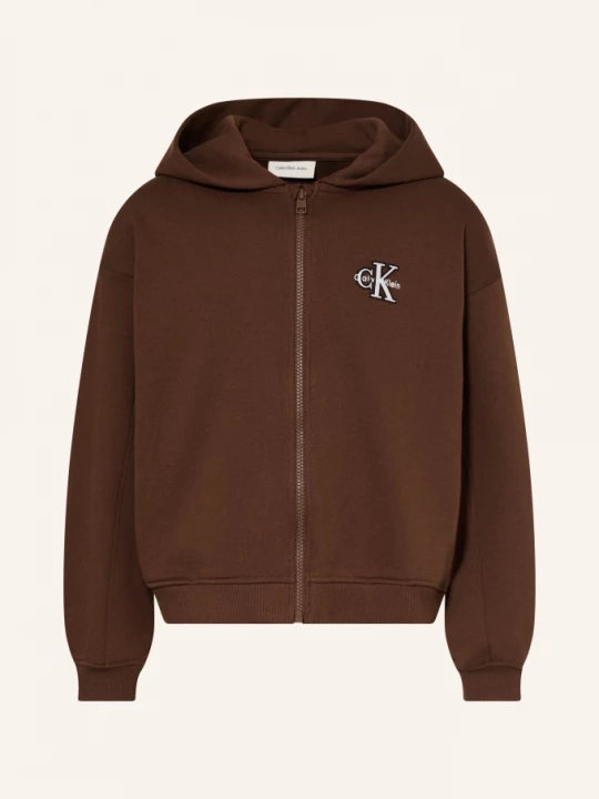 Obrázek produktu Calvin Klein Mikina hnědá