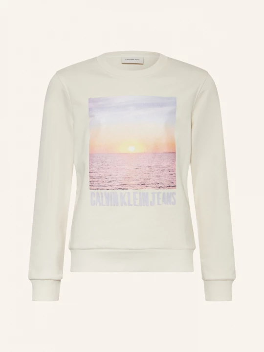 Obrázek produktu Calvin Klein Mikina krémová